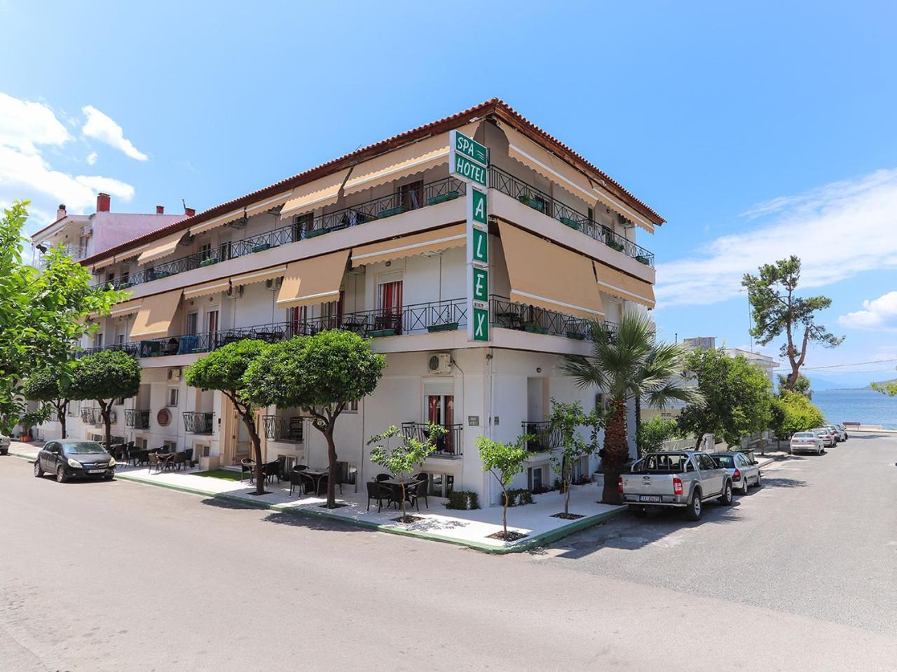 Spa Hotel Alex لوترا إديبسو المظهر الخارجي الصورة